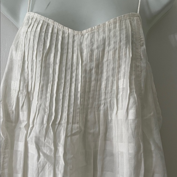 J. Crew White Textured Camisole Top - Picture 2 of 7